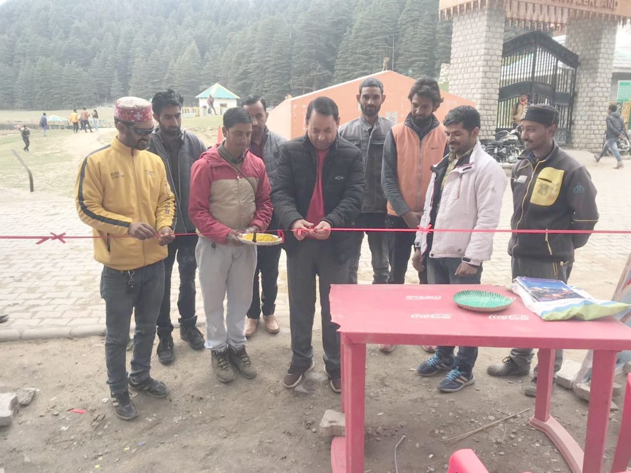 Human will fly in Khajjiar, second site gets approval