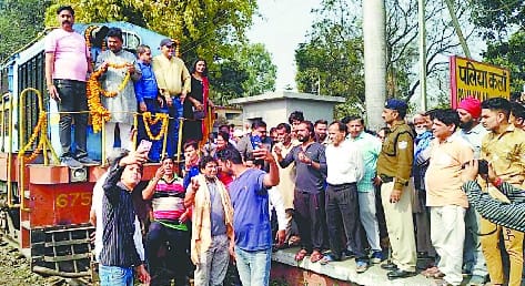 Trains run from Mailani to Lucknow and Bahraich after 345 days