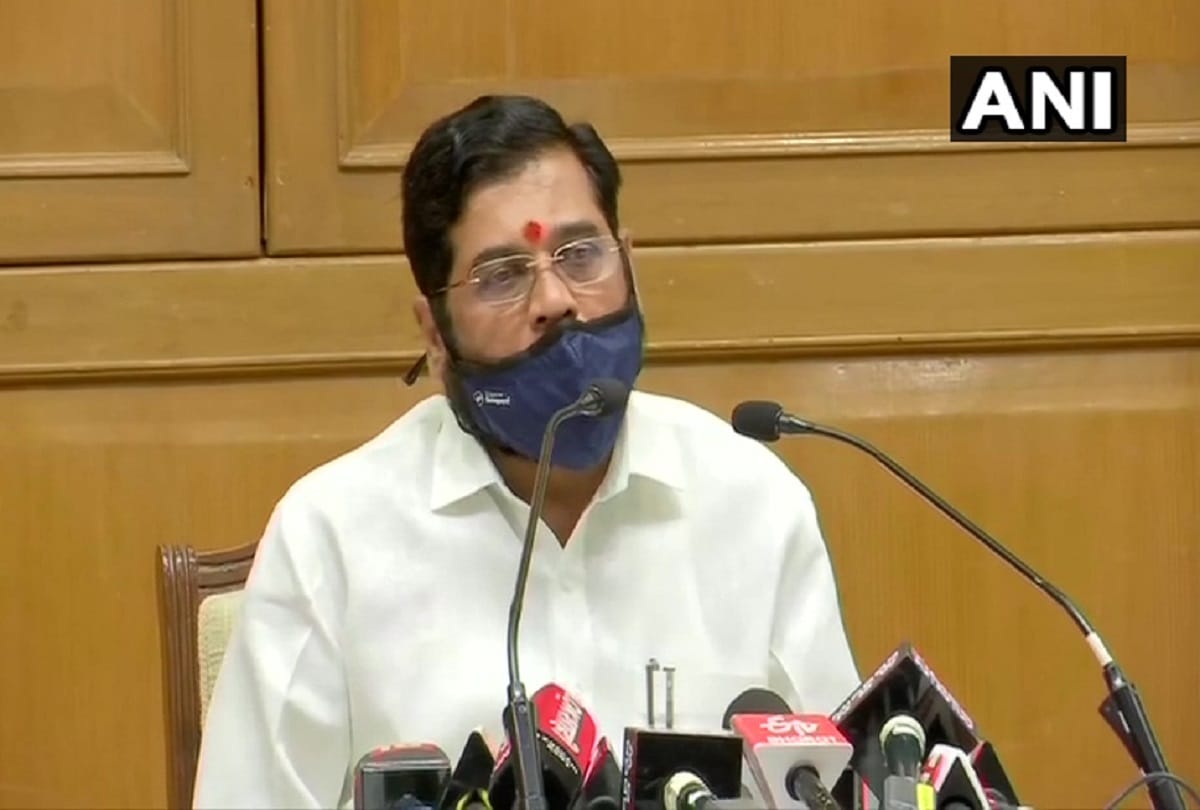 Maharashtra Political Crisis Eknath Shinde reply to Uddhav Thackeray BJP Alliance Latest News Update
