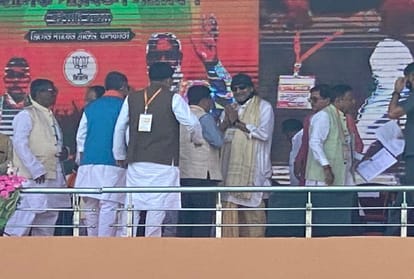 West Bengal assembly elections Mithun Chakraborty BJPs answer to outsider allegations by Trinamool Congress