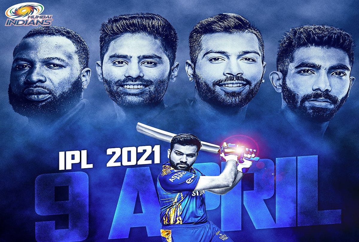 IPL 2021: Mumbai Indians full schedule squad players match timings and venues