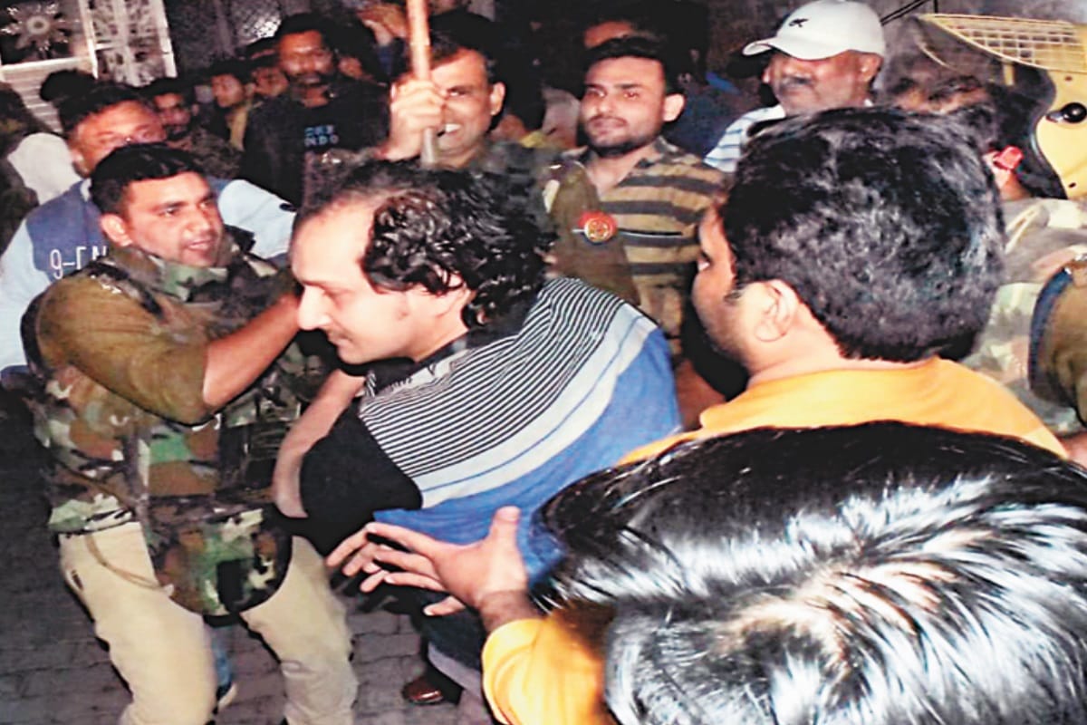 Son shot dead his Father for not giving one crores in Meerut, arrested