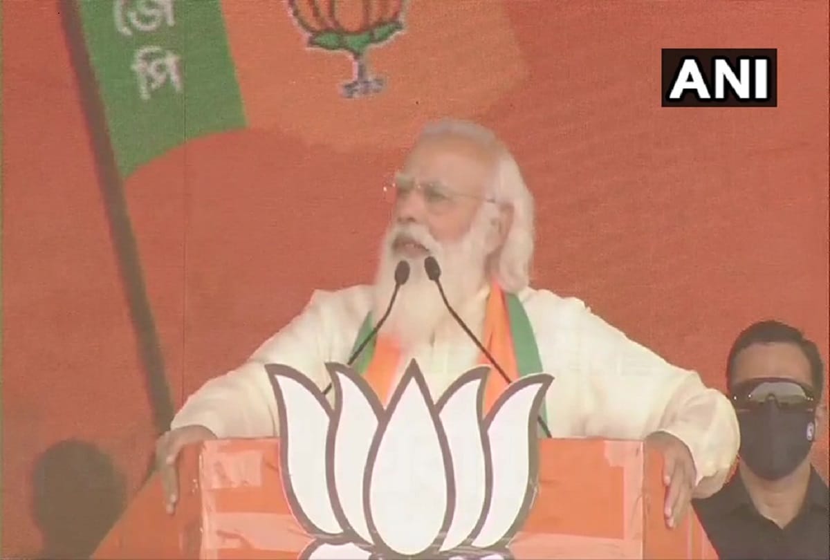 west bengal assembly election live updates mamata benerjee and narendra modi rally today