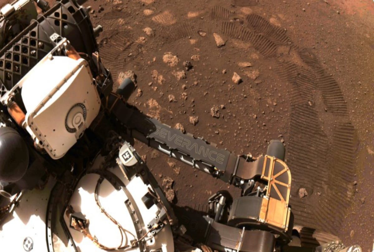 NASA Perseverance rover is moving on Mars Makes A Short But Significant Trip