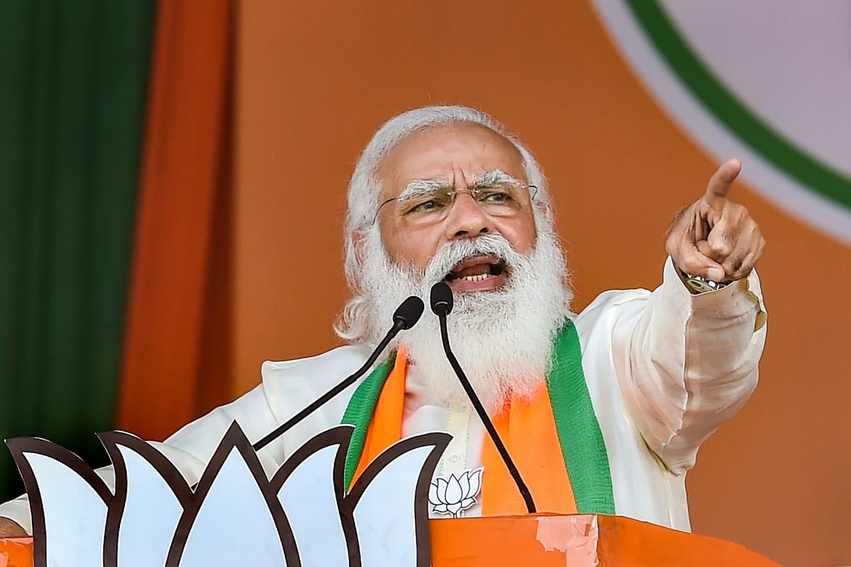 Assam Assembly Election: PM Narendra Modi slammed congress in a rally in Karimganj