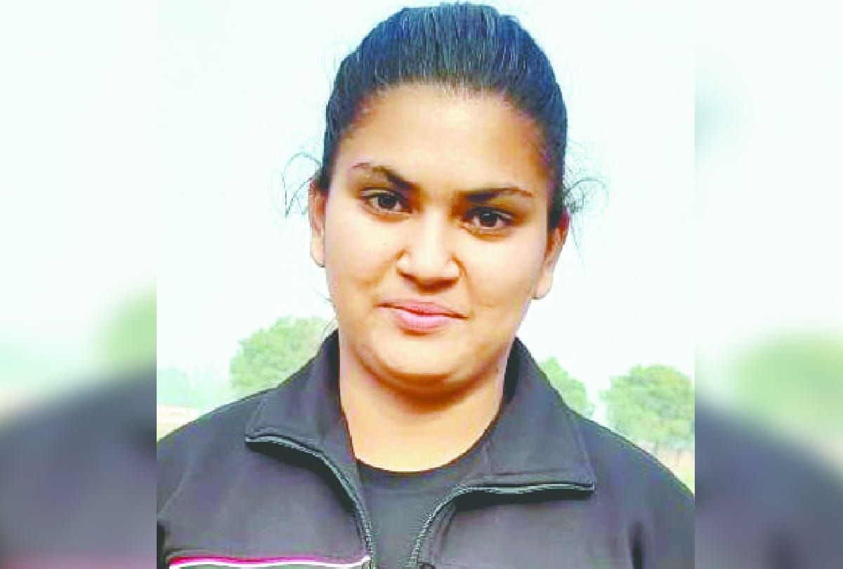 International Women's Day: Pratibha Get Gold Medal In Under 19 State Level Lifting Balika Fifth Rank In Khelo India