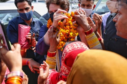 Priyanka Gandhi Kisan Mahapanchayat in Meerut today