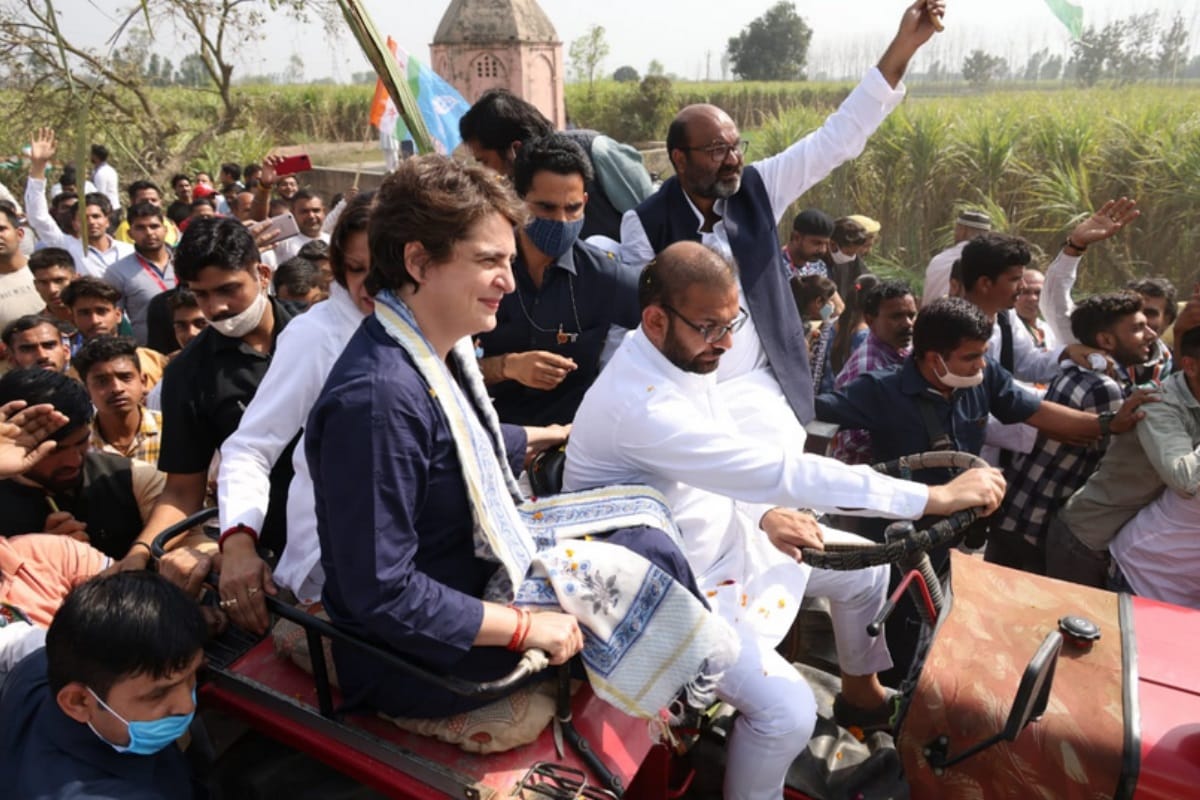 Priyanka highlighted the flaws of the laws one by one, read, special features ofher speech