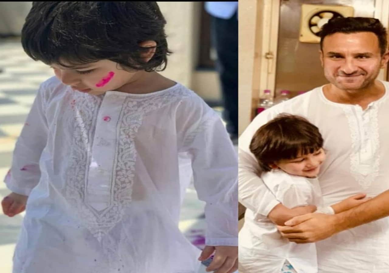 saif ali khan sister saba ali khan shared kareena kapoor son taimar ali khan photo
