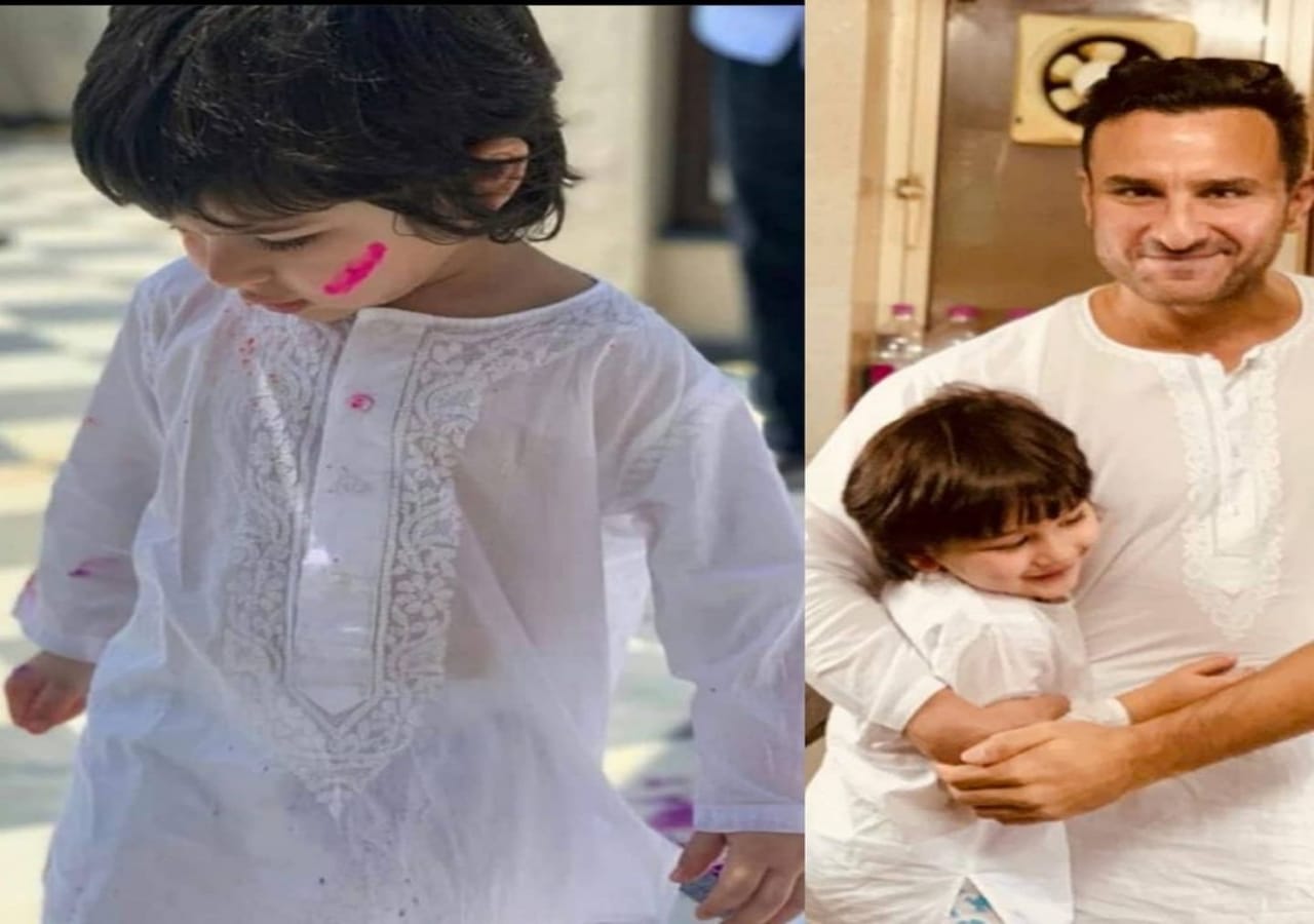 Taimur Ali Khan’s doppelganger Zaryan Thapar sets the Internet on fire