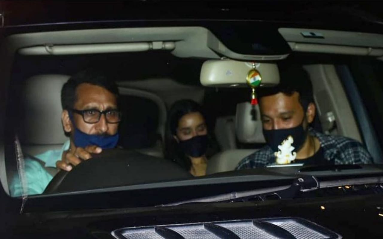 Shraddha Kapoor spotted in boyfriend Rohan Shrestha birthday party ranveer singh also joined photos gone viral