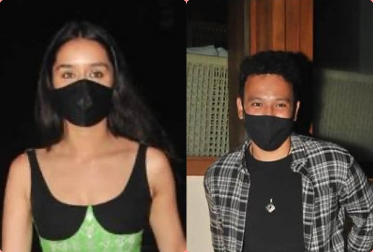 shraddha kapoor celebrate rumored boyfriend rohan sreshtha in lime green tiny dress