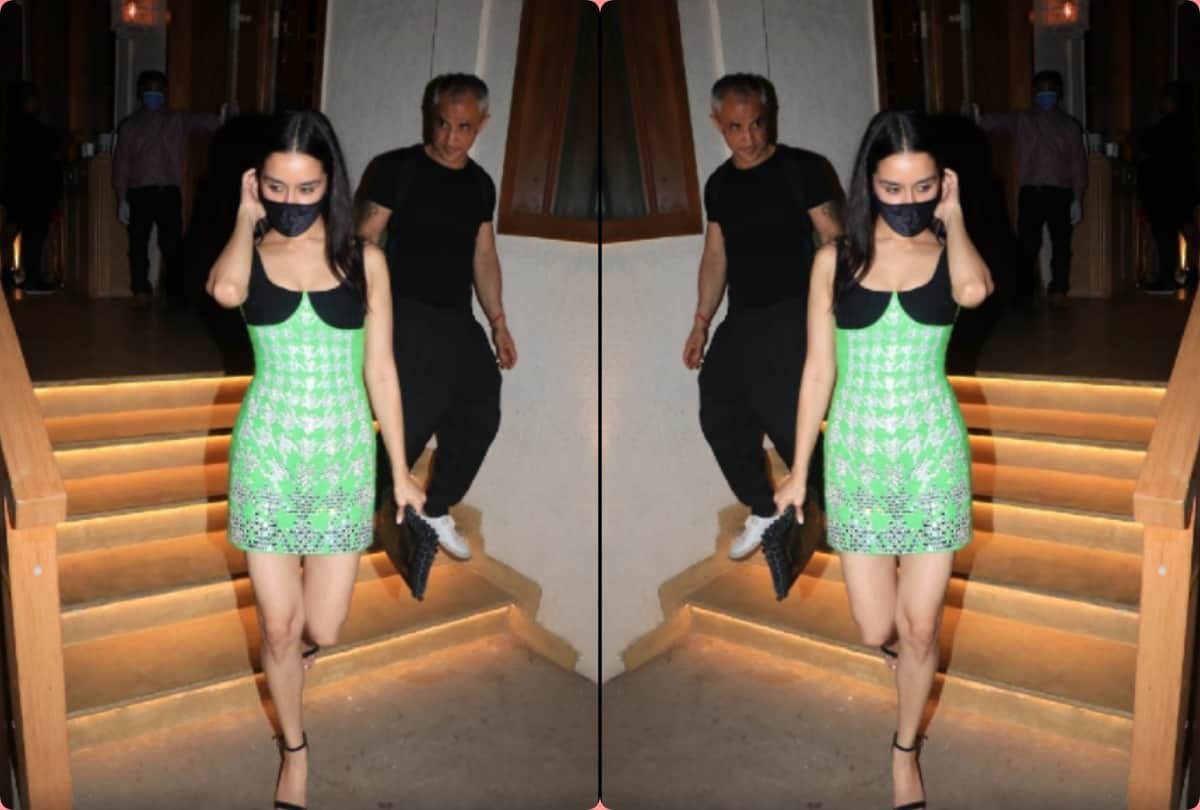 Shraddha Kapoor spotted in boyfriend Rohan Shrestha birthday party ranveer singh also joined photos gone viral