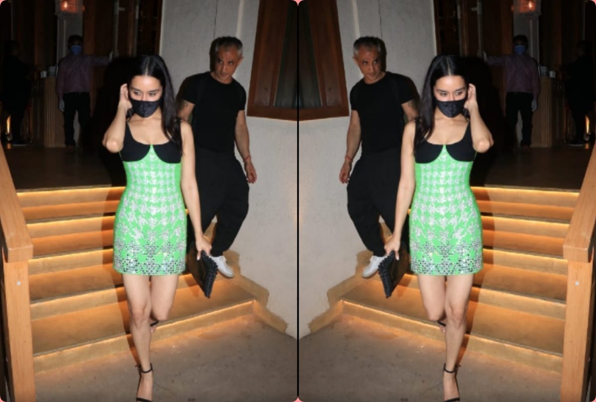 Shraddha Kapoor spotted in boyfriend Rohan Shrestha birthday party ranveer singh also joined photos gone viral