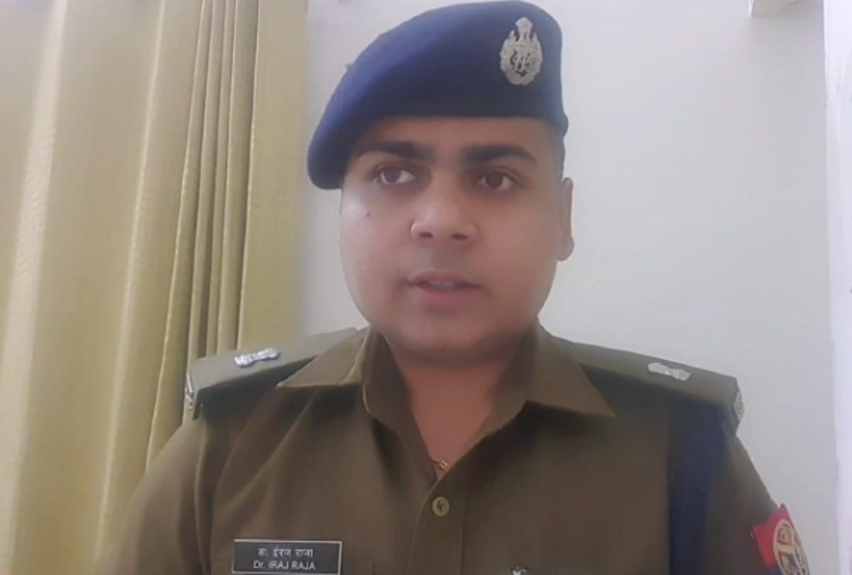 ghaziabad news Student shot teacher in modinagar of ghaziabad Police also surprised about shootout see photos