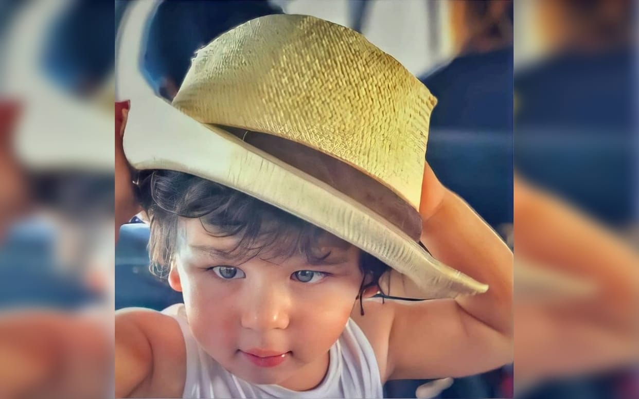 saif ali khan sister saba ali khan shared kareena kapoor son taimar ali khan photo