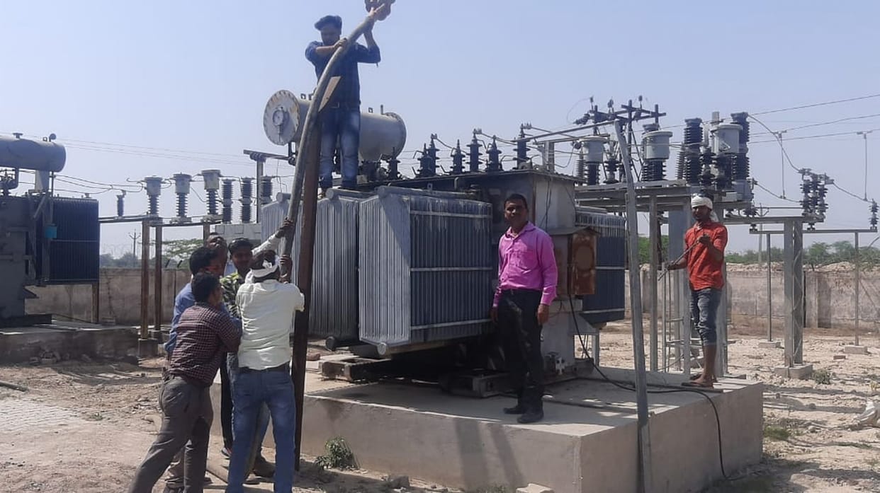 light problem solve in mainpuri