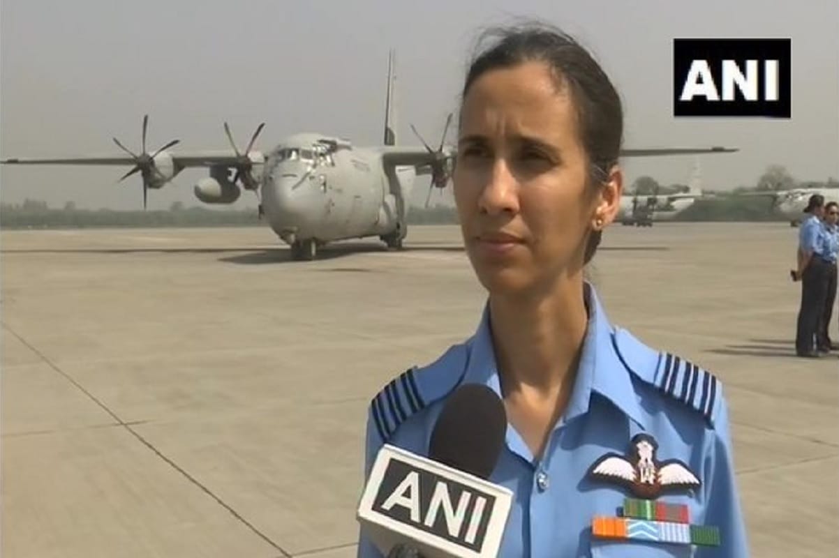International Women's Day 2021: The aircraft does not know whether it is being blown by men or women - Wing Commander Shalija Dhami