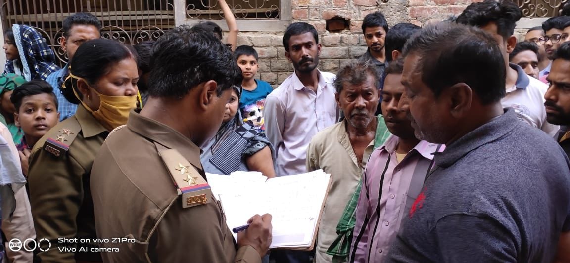 beauty parlour owner get hanged