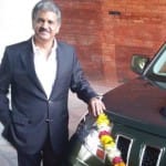 anand mahindra