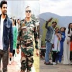 बॉलीवुड अभिनेता विकी कौशल के साथ अभिनेत्री सोनाली चौहान कार्यक्रम में पहुंचीं