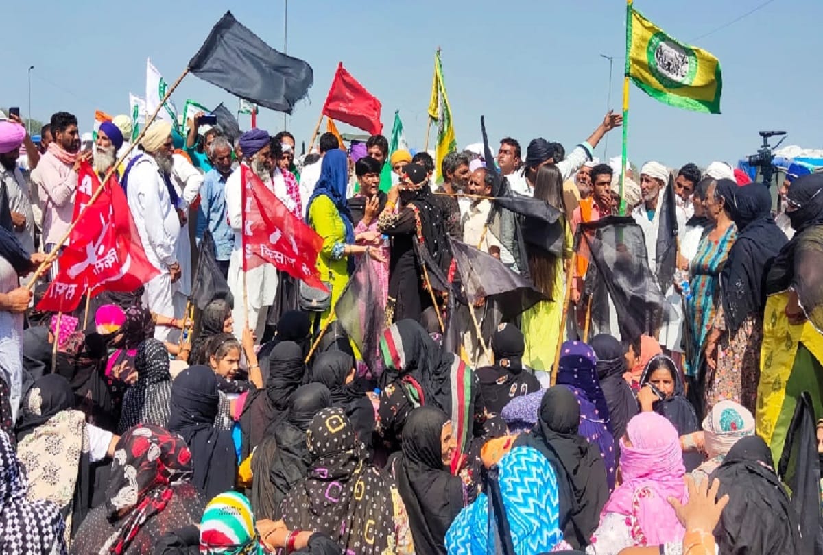Rohtak News : Today the command of dharna will be in the hands women