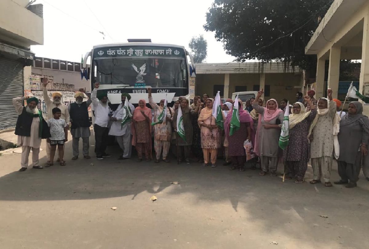 Patiala News : Women of Punjab will raise their voice of protest against the agricultural laws