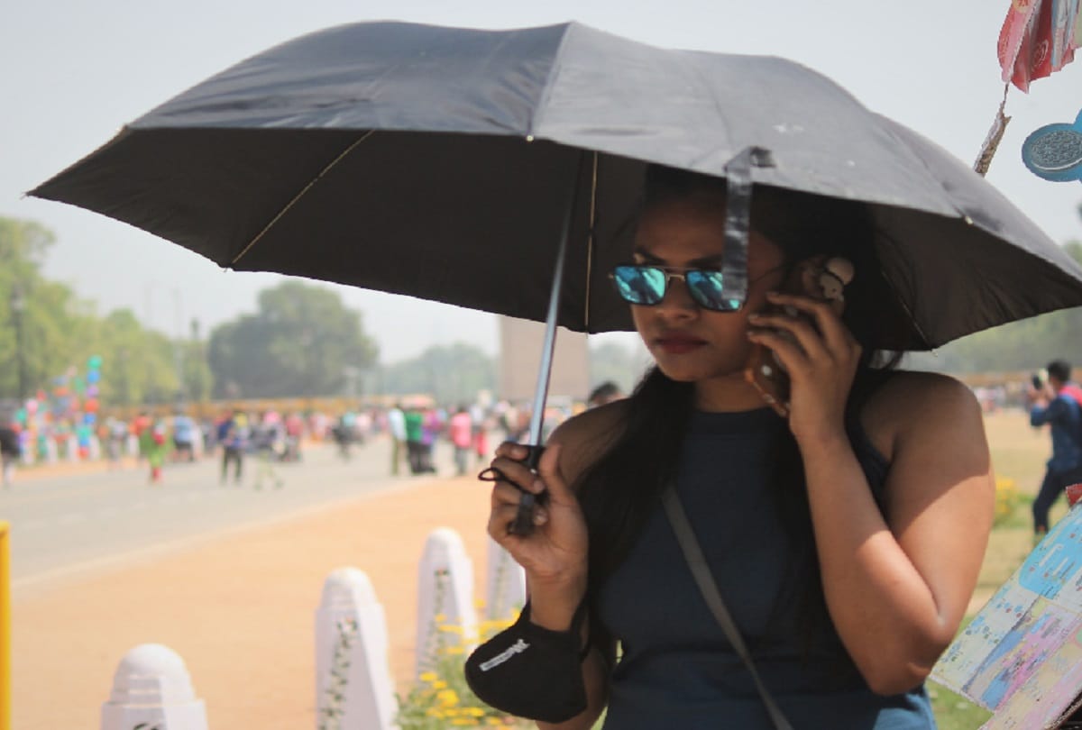 Delhi News : capital feels the hottest day in nine years