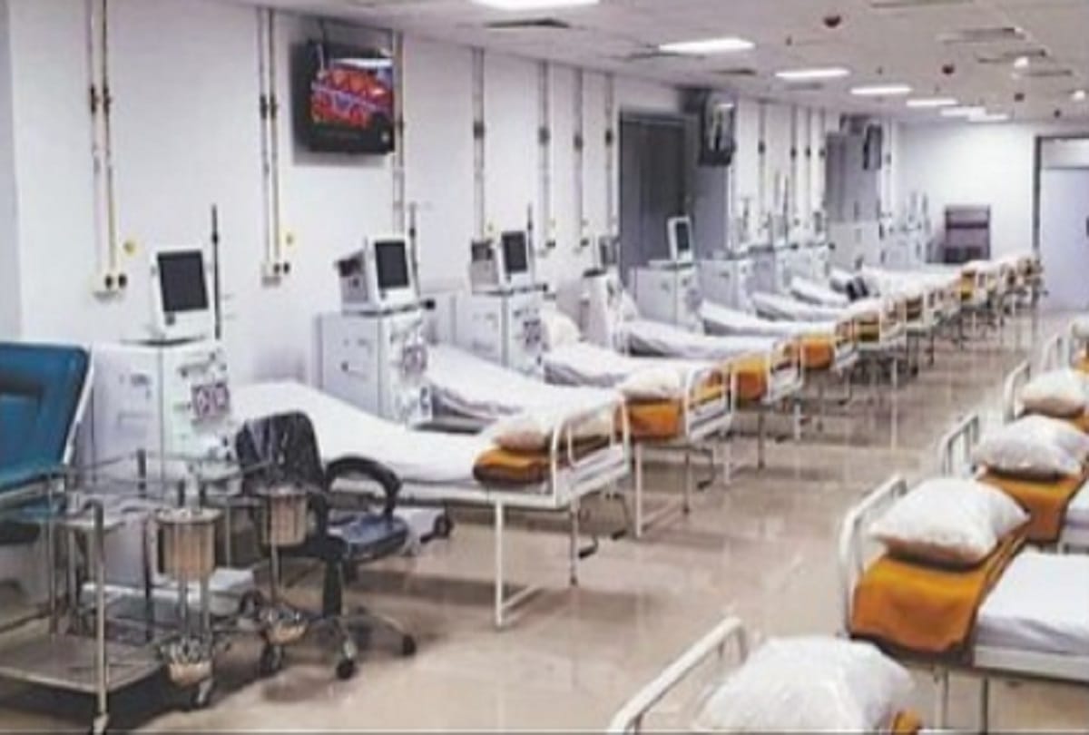 Delhi News : Free dialysis at Bala Sahib Hospital