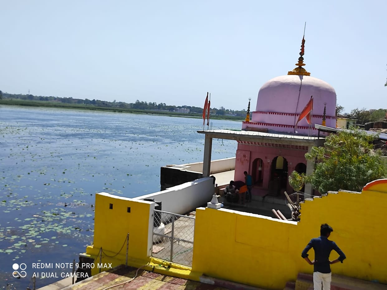 hazaria mahadev mandir mansarover lake