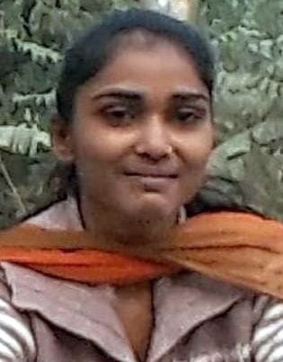 Dead body of a woman found hanging, hanged