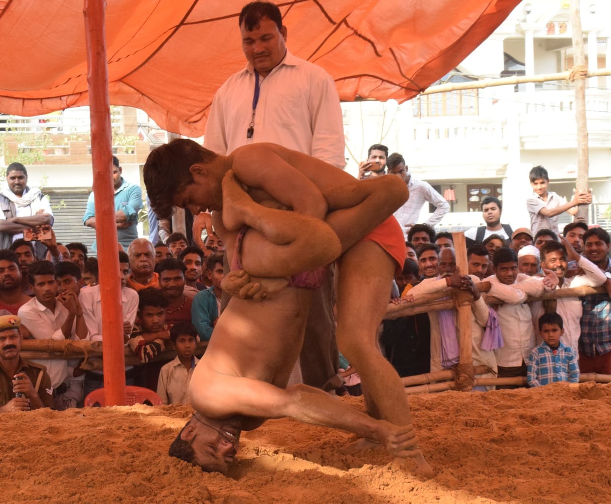 Etah, Rajkot and Ayodhya dominated the first day