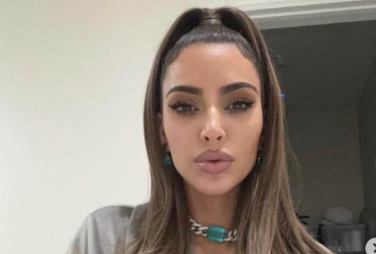 Kim Kardashian says she was compared to a whale during pregnancy and body shaming
