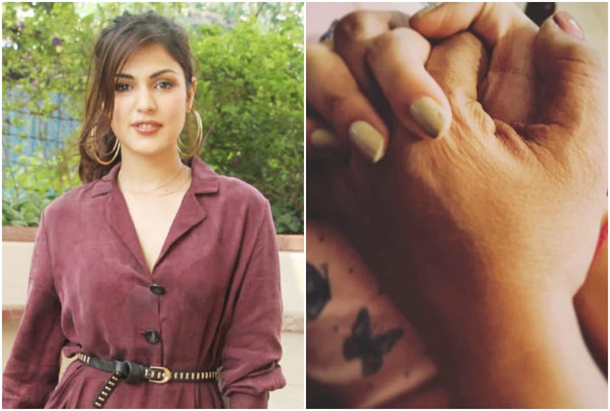International Womens Day 2021 Rhea Chakraborty Social Media Post Viral: Rhea Chakraborty makes comeback on social media with Women's Day post for her mother