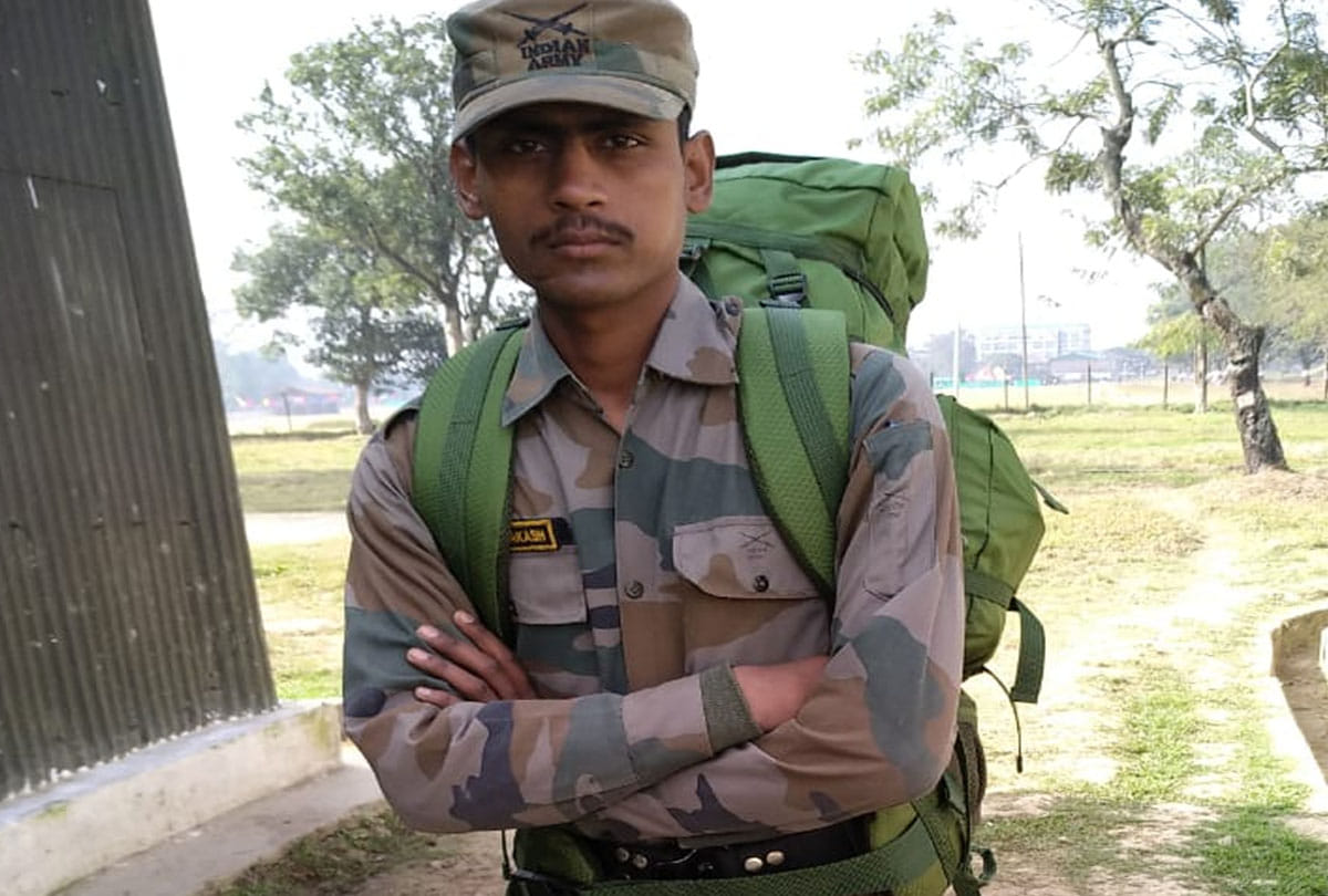 jawan from Kanpur died in Kupwara Kashmir