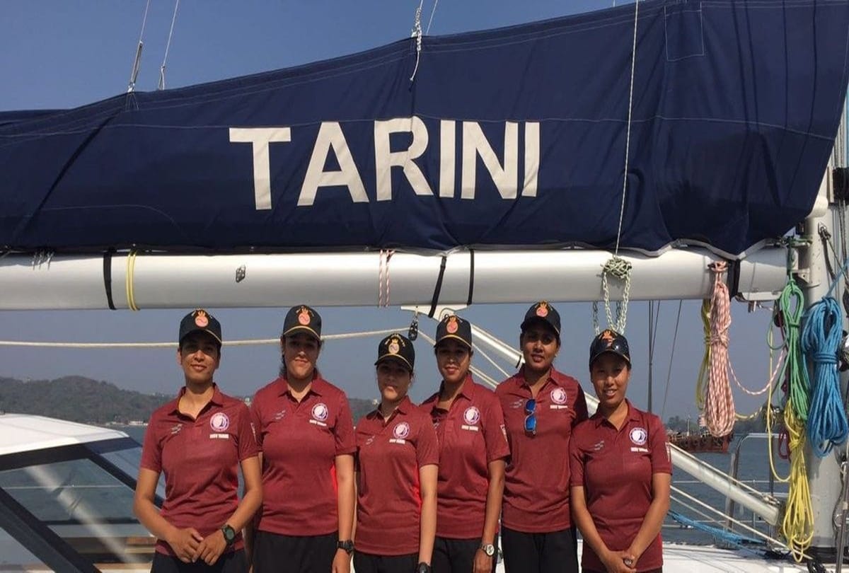 Arushi Nishank is all set to make her debut in bollywood with movie Tarini based on six courageous Indian women naval officers
