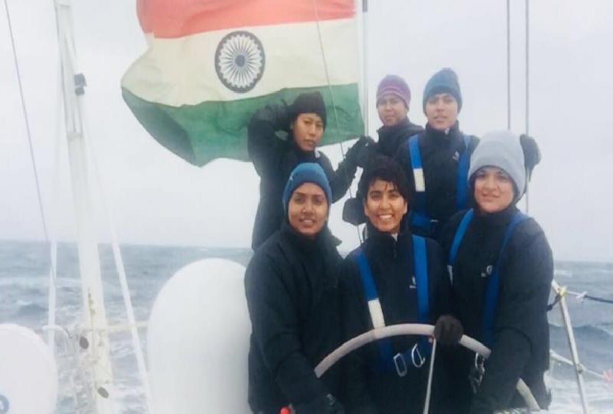 Arushi Nishank is all set to make her debut in bollywood with movie Tarini based on six courageous Indian women naval officers