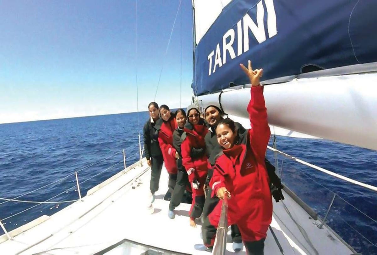 Arushi Nishank is all set to make her debut in bollywood with movie Tarini based on six courageous Indian women naval officers