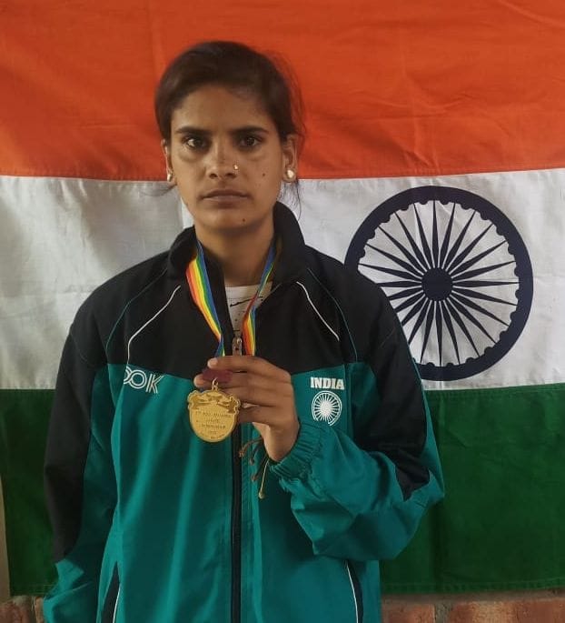 First won gold in Sri Lanka, now teaching karate to children
