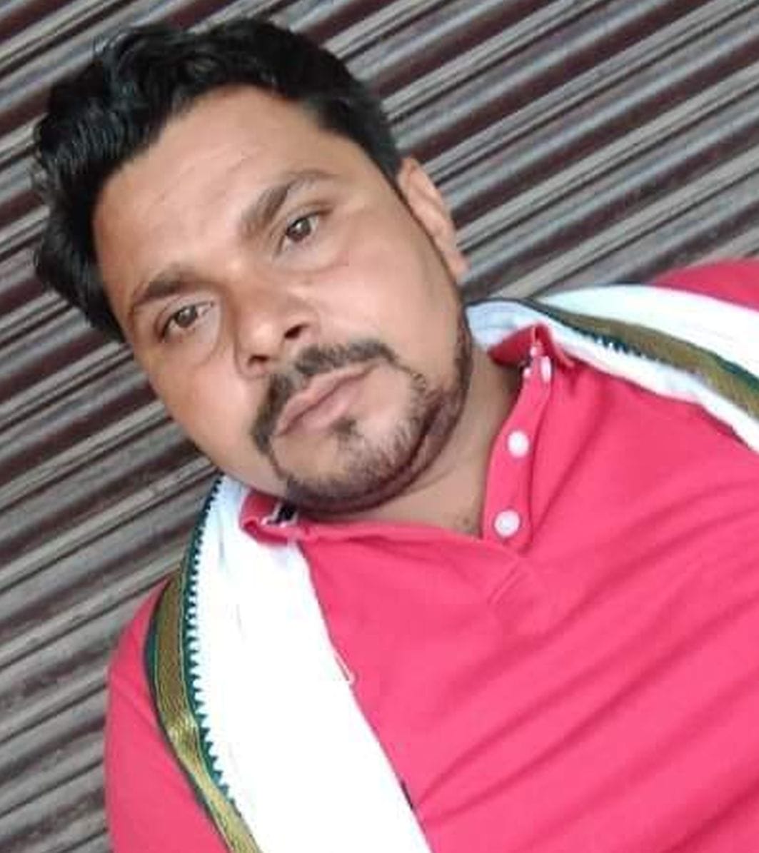 The body of the claimant for the post of Head was found hanging on the tree, fearing murder