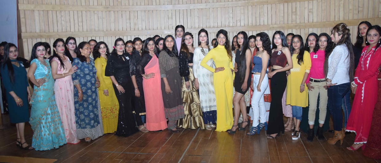 haryana queen competition, 65 contestents appear