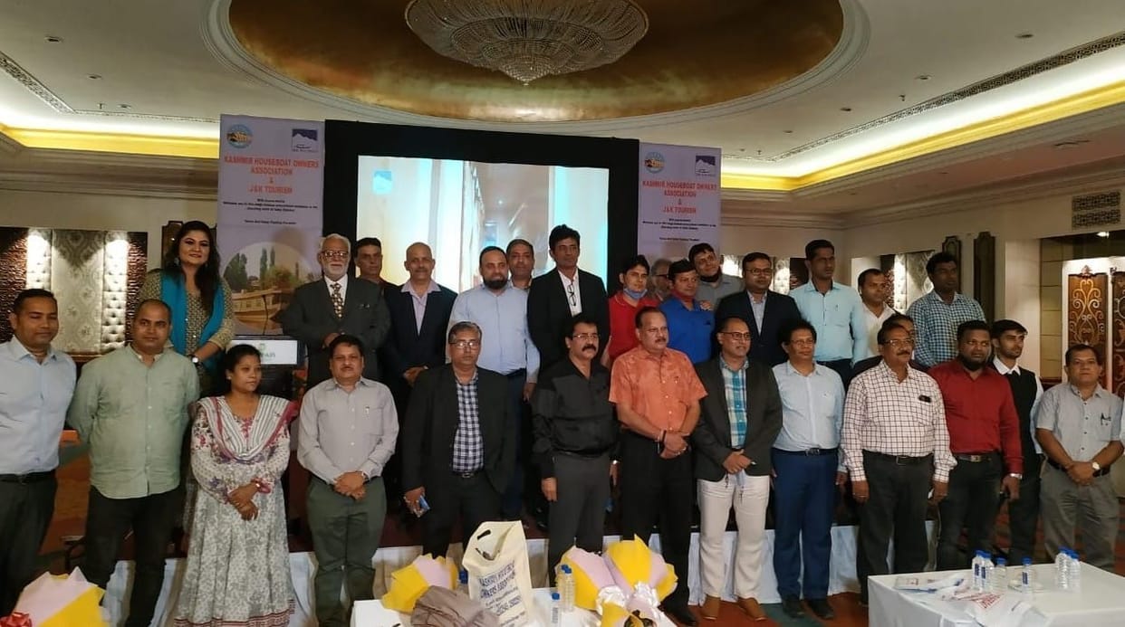 Road show of tourism department in Bhubaneswar