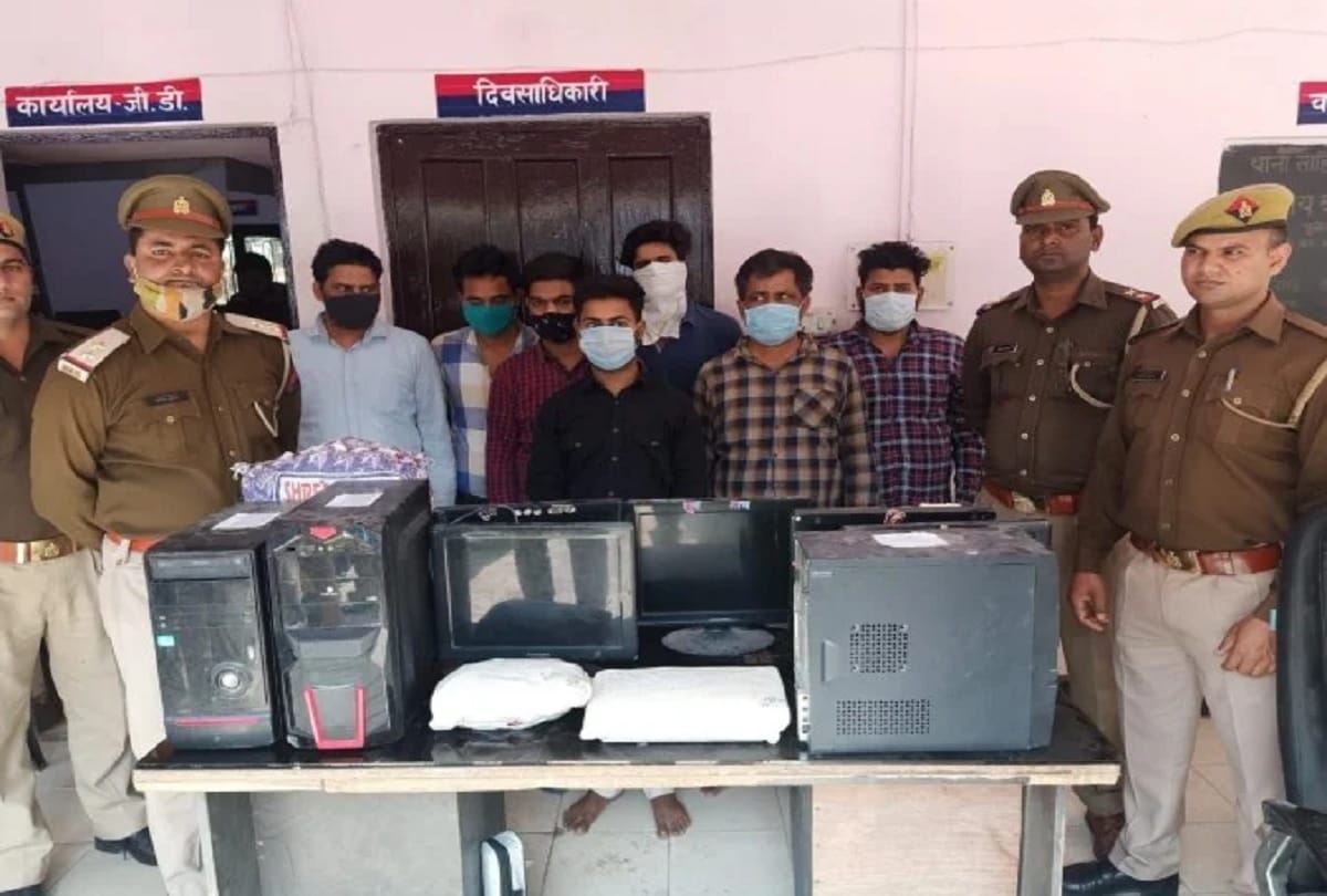 seven arrested for doing frauds with people in the name of astrology
