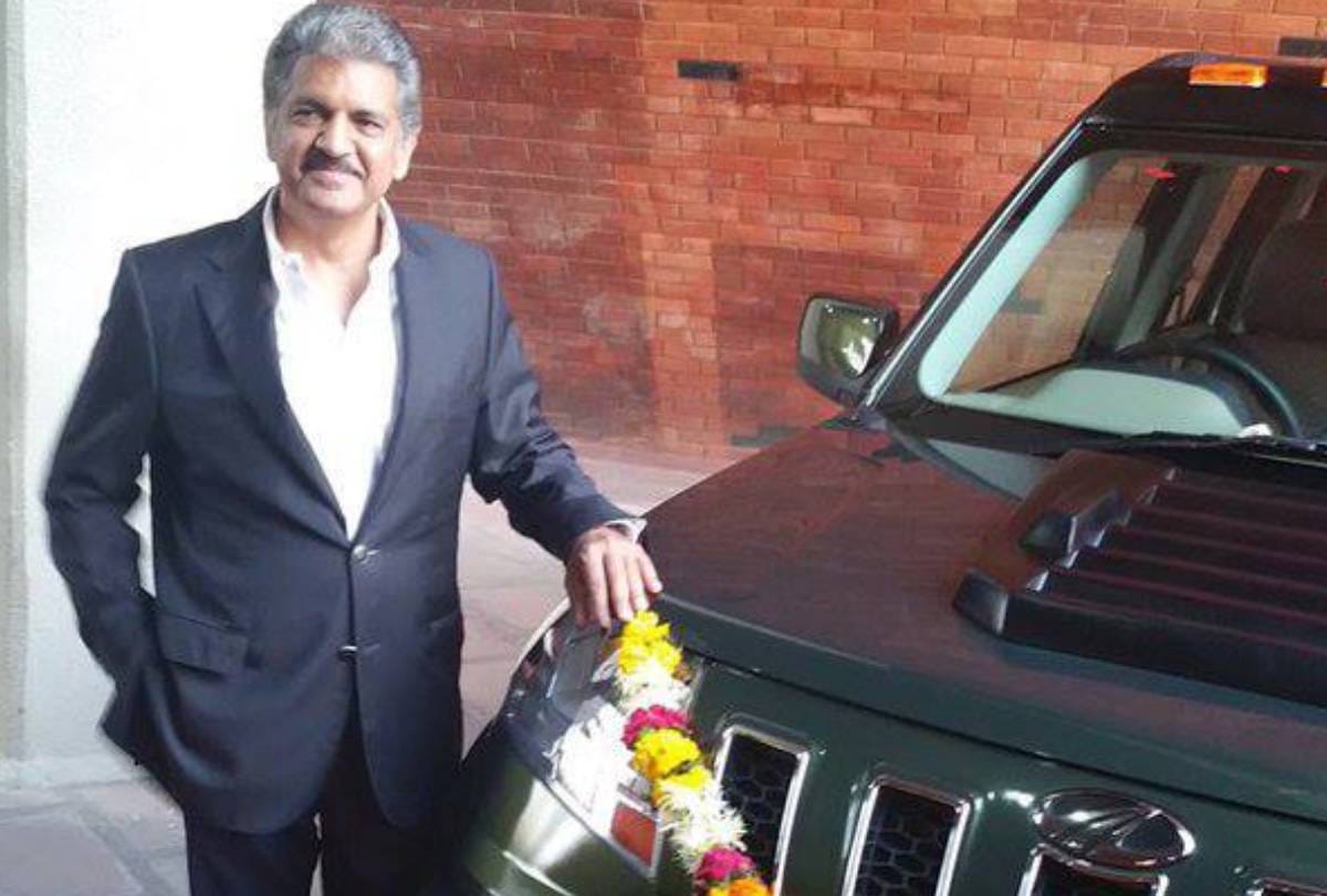 Anand Mahindra gifted Mahindra thar suv to four indian debutant as promised, washington sundar latest to receive the gift