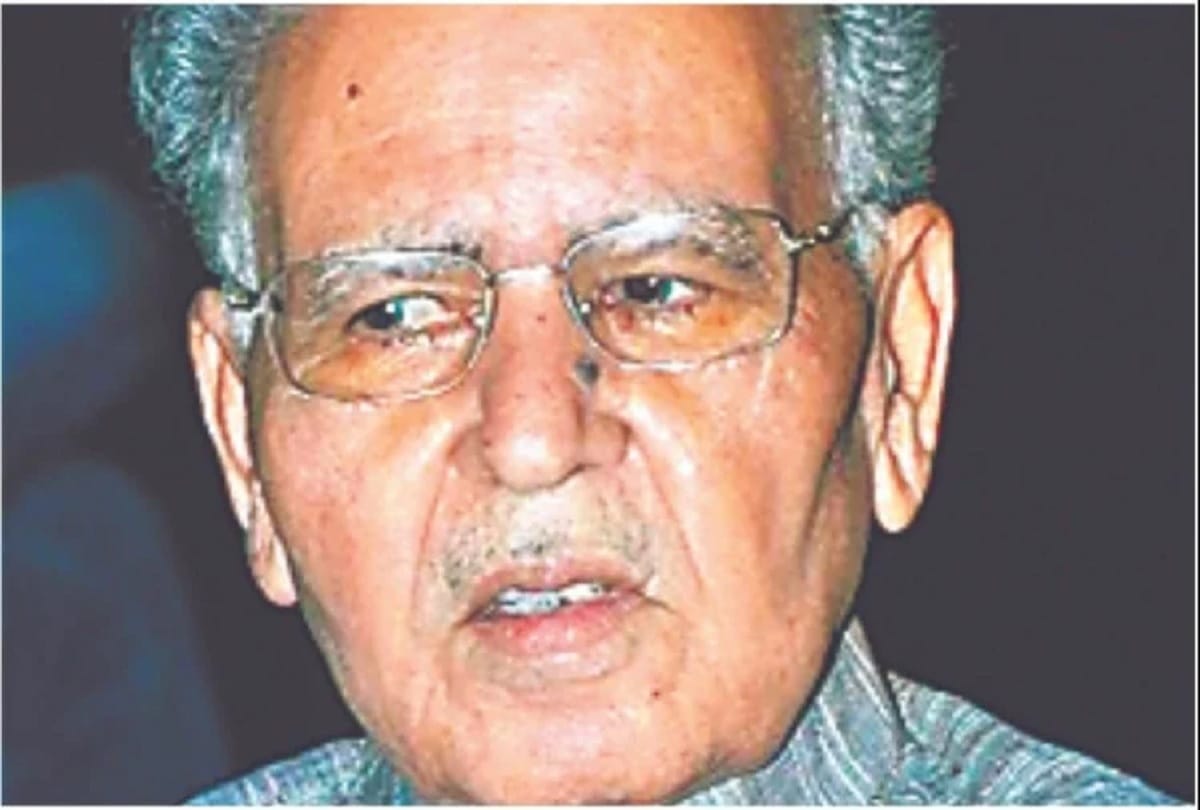Former governor of rajasthan and Gujarat Justice Anshuman Singh dies at the age of 85
