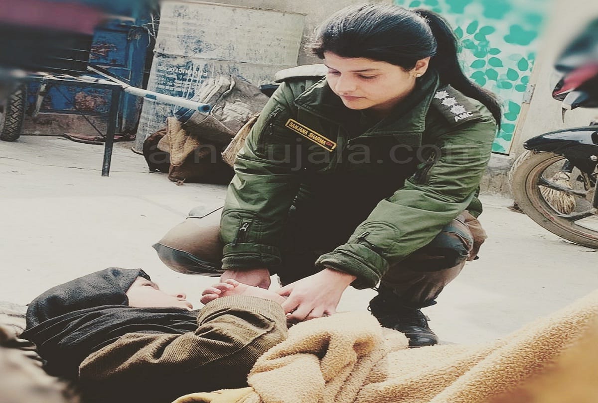 during search operation 12 years old girl found unwell sent hospital