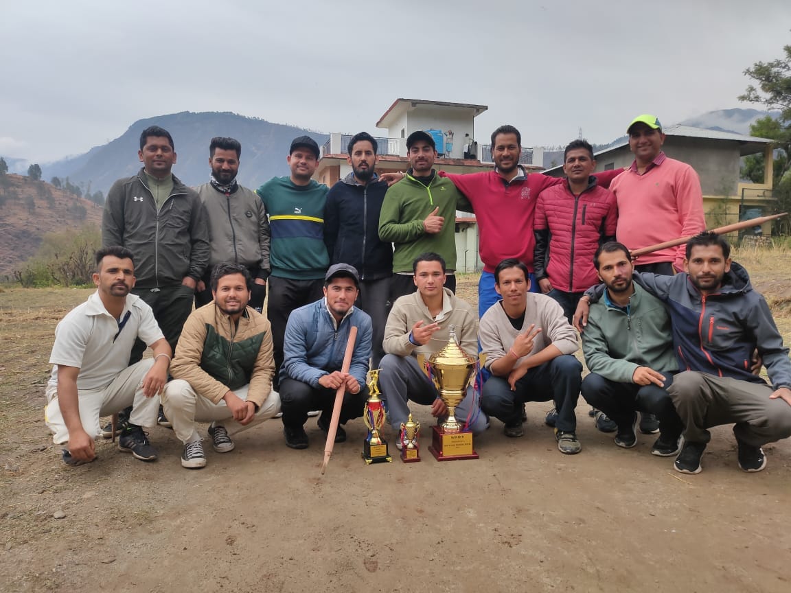maid eleven win cricket turnament  in rampur