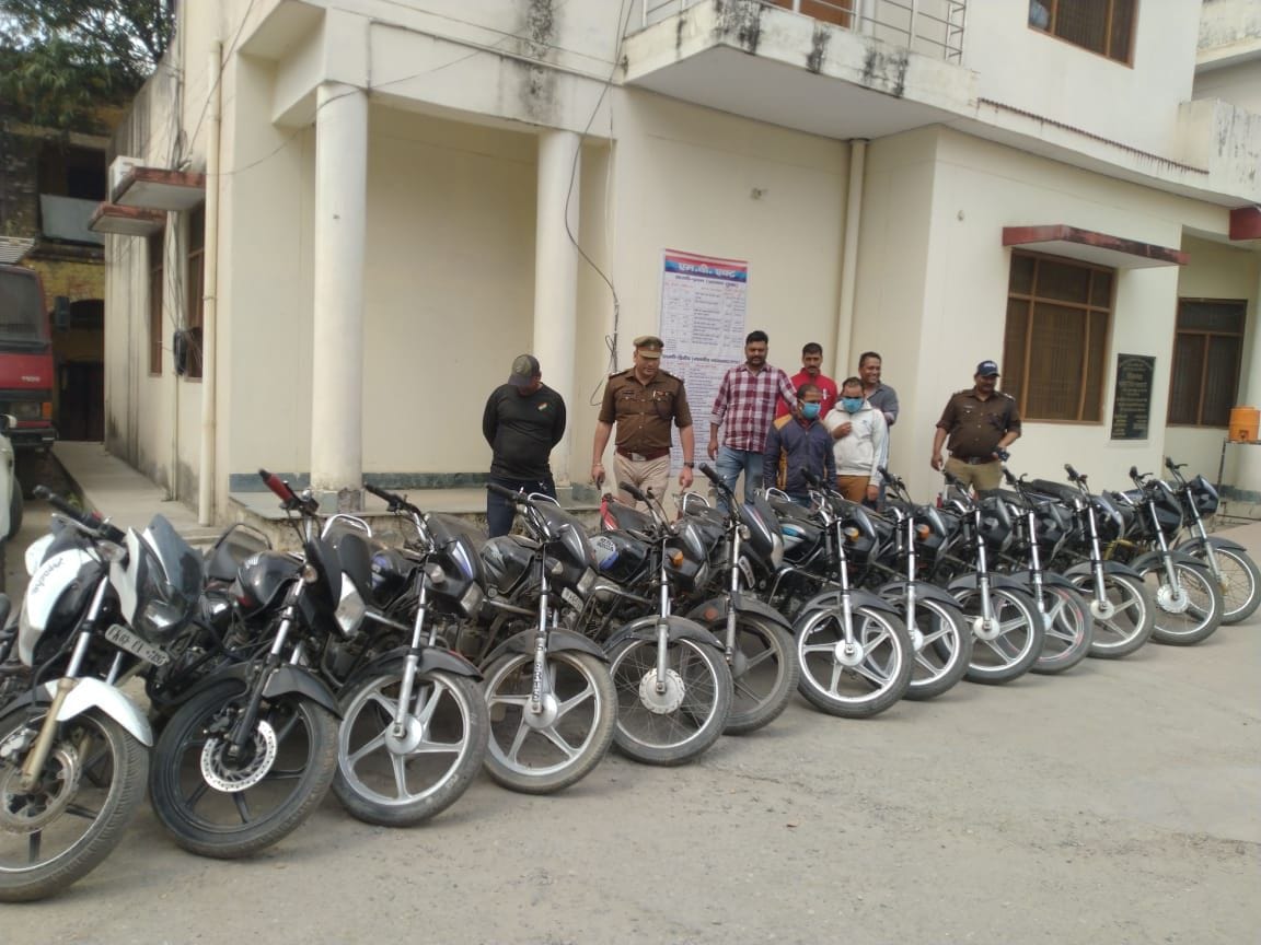 13 Bike And Two Booked