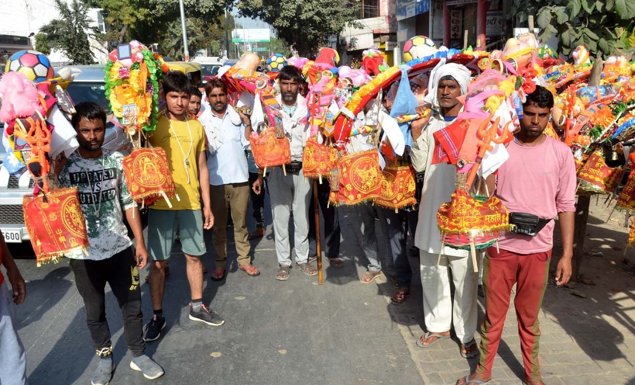 managment for kanvar yatri