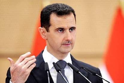 सीरिया के राष्ट्रपति बशर-अल-असद